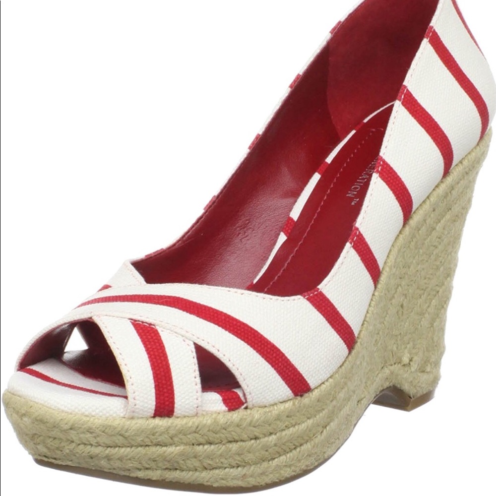 Brand new BCBGeneration Tapis Espadrilles Wedges